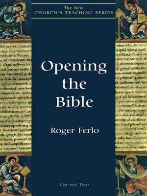 cover image of Opening the Bible